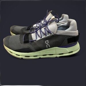 On Running Cloud Nova Dark Gray Running Sneakers Mens 11.5